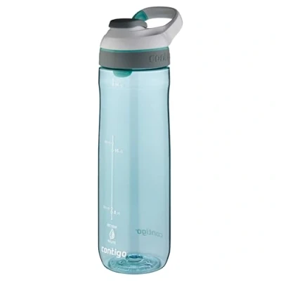 Image de Contigo Cortland Autoseal Water Bottle Large 720ml BPA Free Drinking Sports Flask Leakproof Drink Ideal for School, Gym, Bike, Running, Hiking