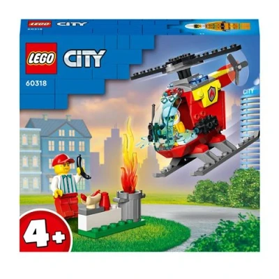 Afbeelding van Lego City 60318 Brandweerhelikopter