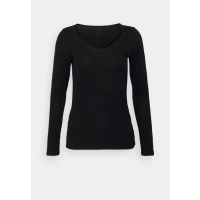 Afbeelding van Icebreaker Women Siren Sweetheart Hemd, Dames, Maat: Medium, Black