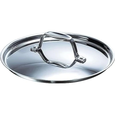 Image de Bekaline 12069284 chef couvercle en inox 28 cm