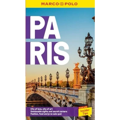 Afbeelding van Marco Polo Travel Guides Paris Pocket Guide with pull out map