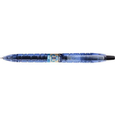 Afbeelding van Pilot B2P Ecoball Balpen flow pack Fijn Kleurassortiment Zwart/Blauw/Rood/Groen 4 stuks