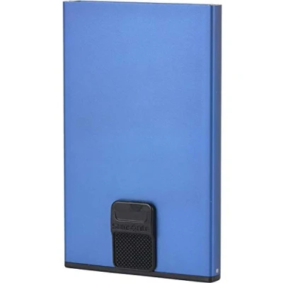 Afbeelding van Samsonite Creditcardhouder Alu Fit 201 Slide Up Case True Blue