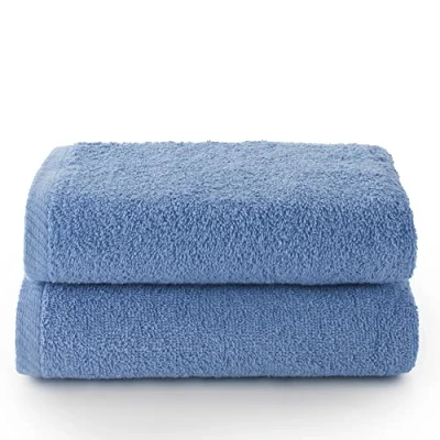 Afbeelding van Top Towels Set van 2 Bidet handdoeken badhanddoeken kleine 100% katoen 500 g/m² afmetingen 30 x 50 cm