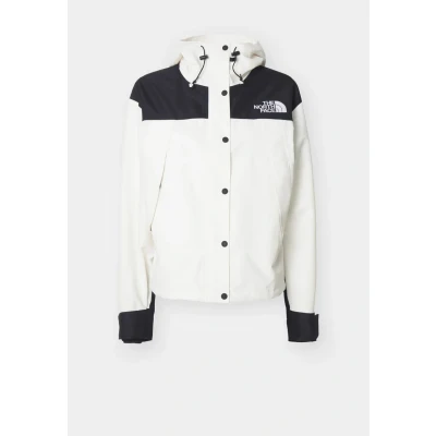 Afbeelding van The North Face Dryvent Mountain Jacket Lichte jas, Dames, Maat: Small, White dune/black