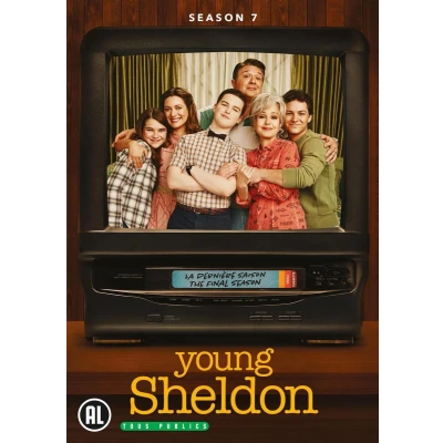 Afbeelding van Young Sheldon Seizoen 7 (DVD)