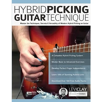 Afbeelding van Hybrid Picking Guitar Technique