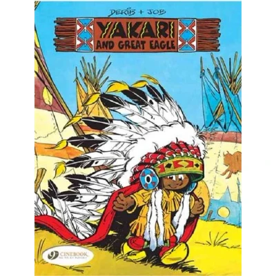 Image de Yakari tome 1 And the Great Eagle