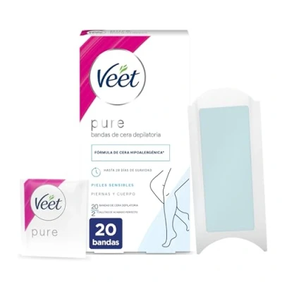 Afbeelding van Body Hair Removal Strips Veet Sensitive skin 20 Units