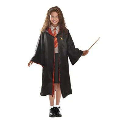 Afbeelding van Harry Potter Hermelien luxe vermomming excl. accessoires voor kinderen 122/134 (7 9 jaar)