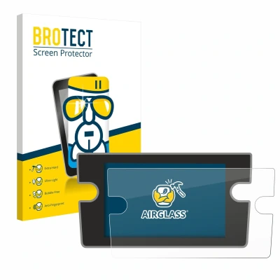 Afbeelding van BROTECT Screenprotector voor Volkswagen Golf 7 2018 Composition Media 8&quot; Folie Beschermfolie Beschermglas transparant