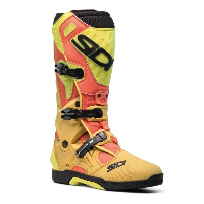 Afbeelding van Sidi Crossair Crosslaarzen Goud / Lime maat 46