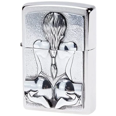 Afbeelding van Aansteker Zippo Kneeling Girl