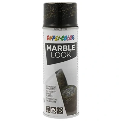 Afbeelding van MoTip / Dupli Color Spray in Spuitbus 200ml Marmer Goud Decoratief Effect