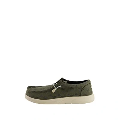 Afbeelding van Reef Cushion Coast TX Sportieve veterschoenen, Heren, Maat: 42, Sedona olive Textiel