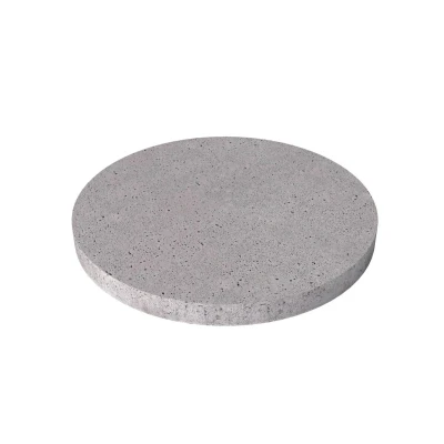 Afbeelding van Ronde tegel Grijs oud hollands dia. 60 x 7 cm Gardenlux