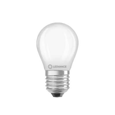 Afbeelding van Ledvance E27 Led Kogellamp Classic P40 Melkwit 4,8w 2700k Dimbaar LEDdirect.nl
