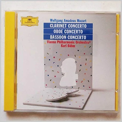 Afbeelding van Mozart: Clarinet Concerto; Oboe Bassoon Concerto