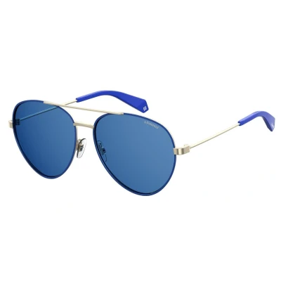 Afbeelding van Polaroid Dammes Brillen Zonnebrillen Blauw One Size