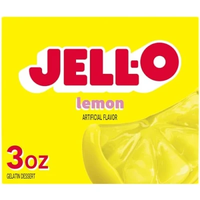 Afbeelding van Jell O Lemon gelatine dessert (85 g)
