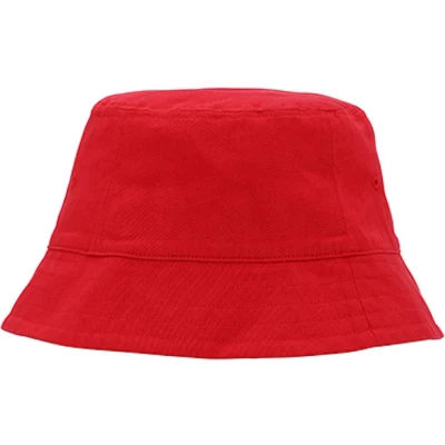 Afbeelding van Fairtrade Bucket Hat 100% Katoen Red S/M