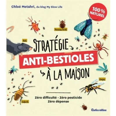Image de Stratégie anti bestioles à la maison