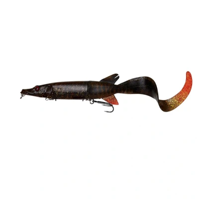 Afbeelding van Savage Gear 3D Hybrid Pike Slow Sinking Motoroil 17cm (47g) Swimbait