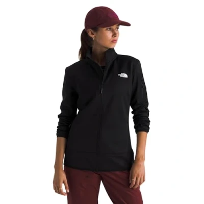 Afbeelding van The North Face Mistyescape Fleecejas, Dames, Maat: 42, Black
