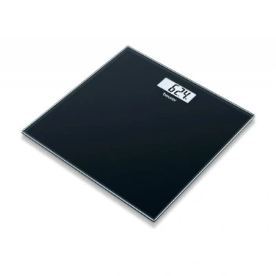 Image de Beurer Pèse personne de salle bain GS 10 Verre Noir