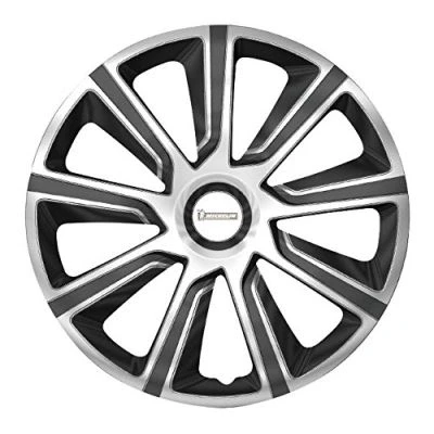Image de 4 enjoliveurs gris/noir michelin nvs 49 13 pouces