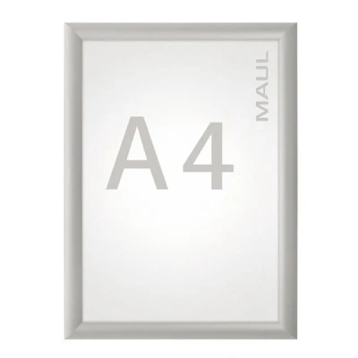 Image de MAUL cadre à clapets standard, A4, en aluminium