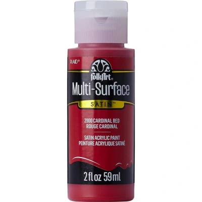 Afbeelding van Multi surface Acrylverf 2900 Cardinal Red Folkart 59 ml