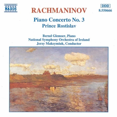 Afbeelding van Bernd Glemser Rachmaninov: Piano Concerto No,3 (CD)