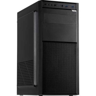 Afbeelding van Inter Tech Behuizing Midi ATX A 301 Quad 2xUSB 3.0 + 2.0