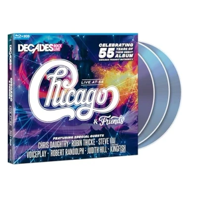 Afbeelding van Chicago Live At 55 (Blu ray 2 CD)