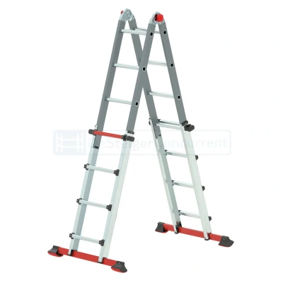 Afbeelding van Altrex Varitrex Tele PRO Multifunctionele Vouwladder 4x4 Sporten