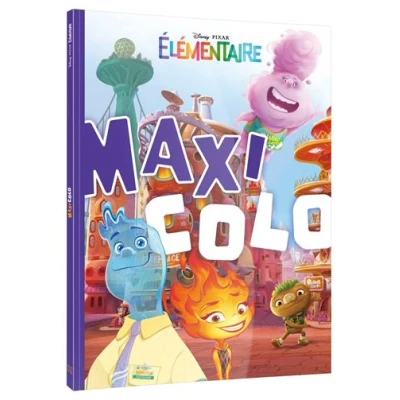 Image de ELEMENTAIRE Maxi Colo Disney Pixar