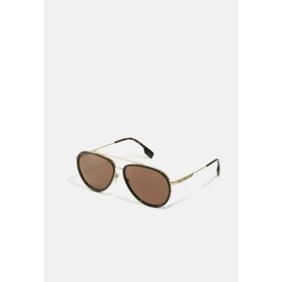 Afbeelding van Burberry Unisex Zonnebril goldcoloured, Maat: 59, Gold coloured