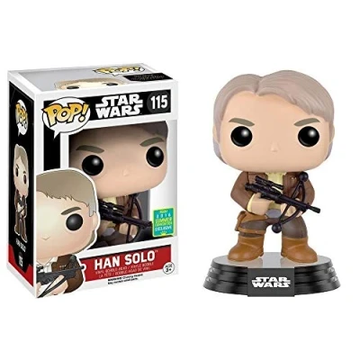 Afbeelding van Funko Pop! Star Wars Han Solo #115