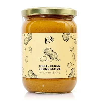 Afbeelding van KoRo Gezouten pindakaas 500 g