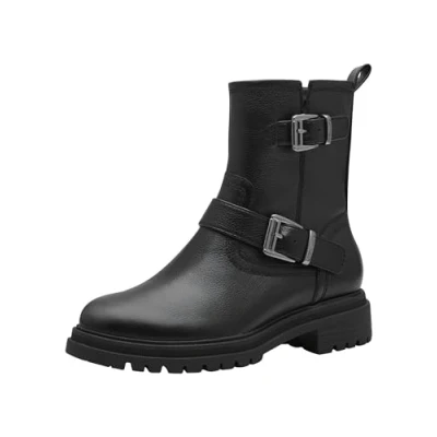 Afbeelding van Tamaris Ilse Enkellaarsjes Black 38