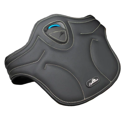 Image de eQuick Sangle ES Jumping Stud Noir 115cm