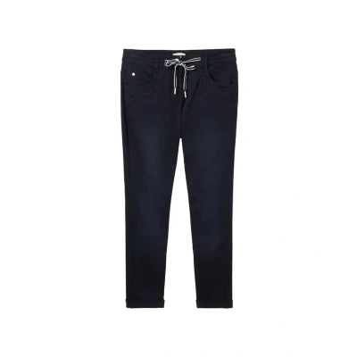 Afbeelding van TOM Tailor Broek, Dames, Maat: 34x28, Sky captain blue