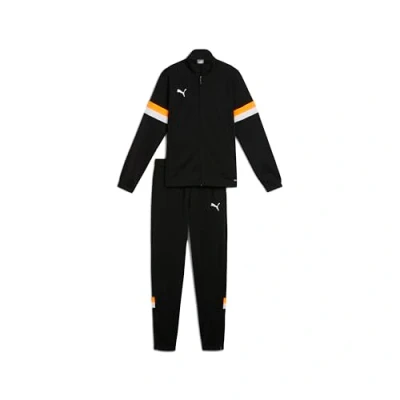Afbeelding van individualRISE voetbaltrainingspak, Zwart, Maat 15 16Y PUMA