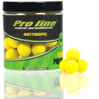 Afbeelding van Pro Line Fluor Pop ups 15mm Juicy Pineapple