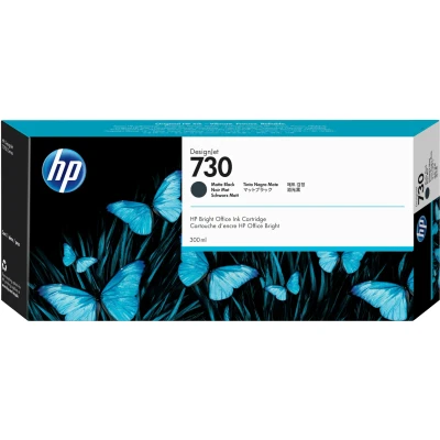 Afbeelding van HP 730 (P2V71A) Inktcartridge Mat zwart Hoge capaciteit