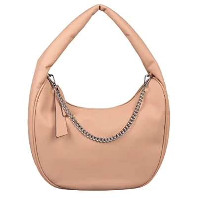 Afbeelding van TOM TAILOR Schoudertas Ginny Hobo Bag Rosé Oud roze