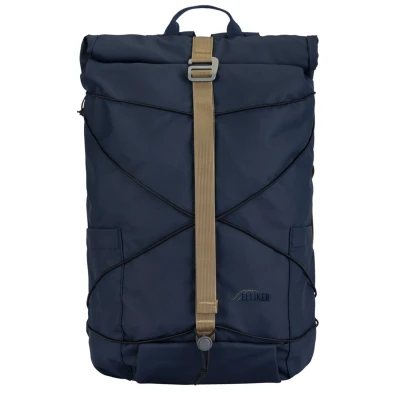 Afbeelding van Elliker Dayle Roll Top Backpack 21/25L navy