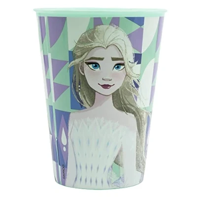 Afbeelding van HERBRUIKBARE GOBELET VOOR KINDEREN VAN BPA vrij kunststof 260 ml FROZEN ICE MAGIC