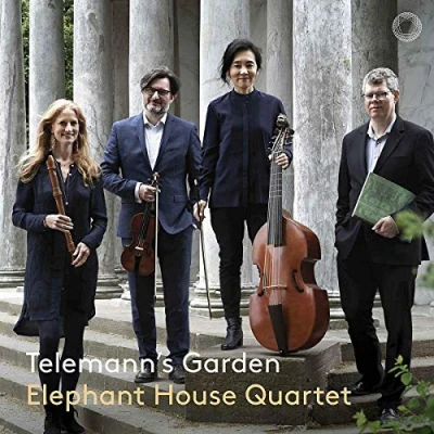 Afbeelding van Elephant House Quartet Telemann (Super Audio CD)